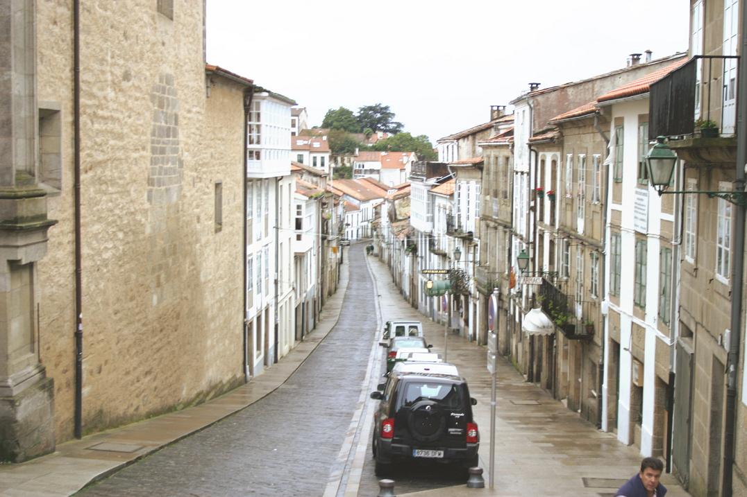 Foto de Santiago de Compostela (A Coruña), España