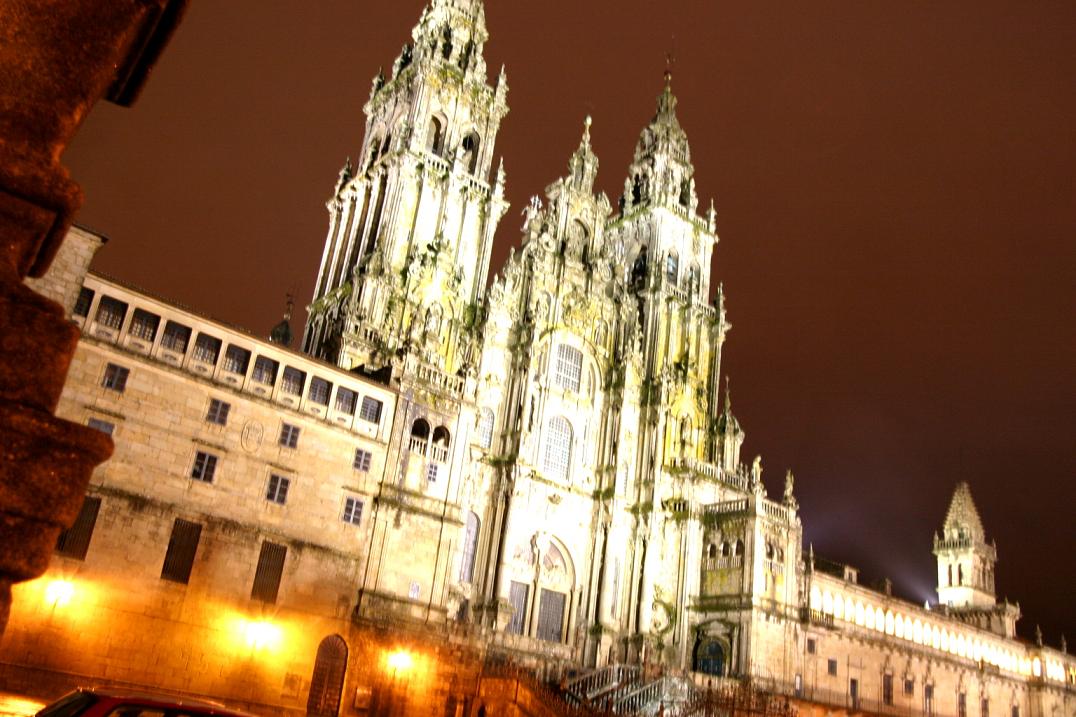 Foto de Santiago de Compostela (A Coruña), España