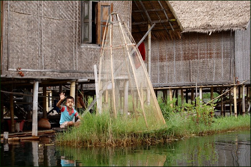 Foto de LAGO INLE, Myanmar