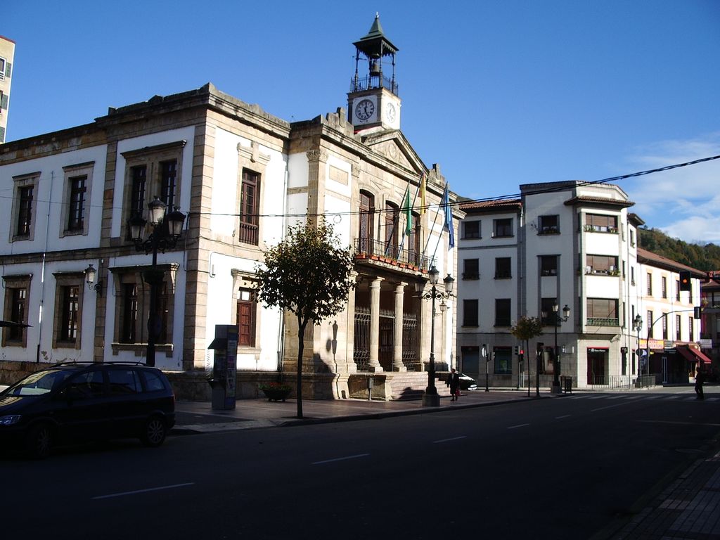 Foto de Cangas de Onís (Asturias), España