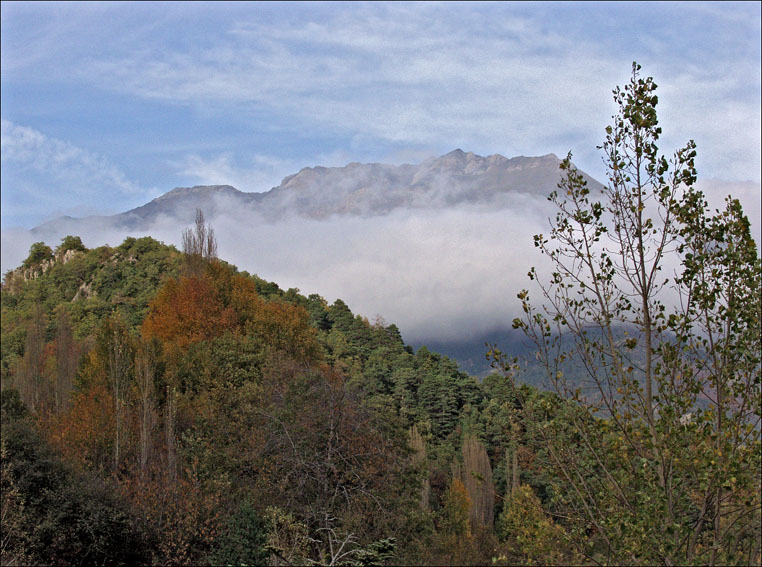 Foto de Sallent de Gállego (Huesca), España