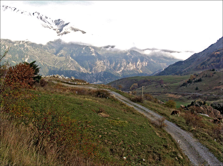 Foto de Sallent de Gállego (Huesca), España