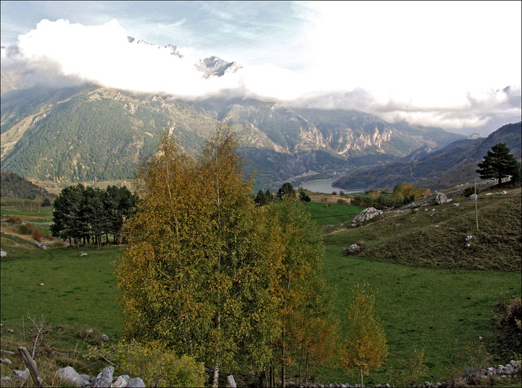 Foto de Sallent de Gállego (Huesca), España