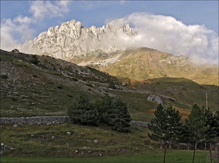 Foto de Sallent de Gállego (Huesca), España