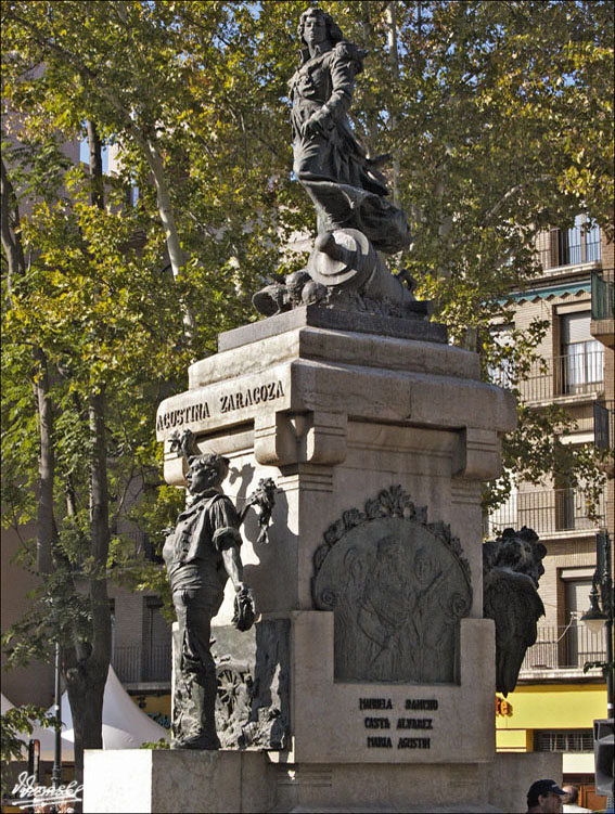 Foto de Zaragoza (Aragón), España