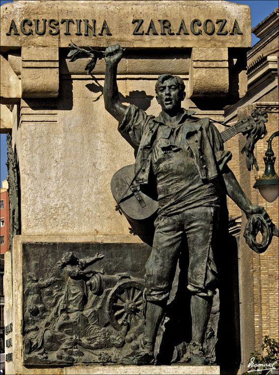 Foto de Zaragoza (Aragón), España