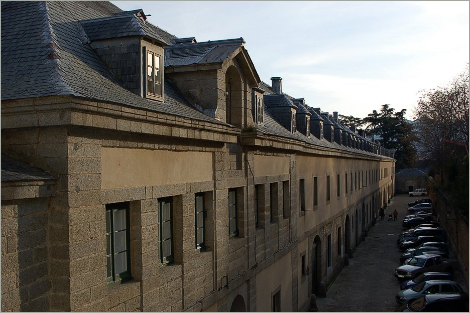 Foto de El Escorial (Madrid), España