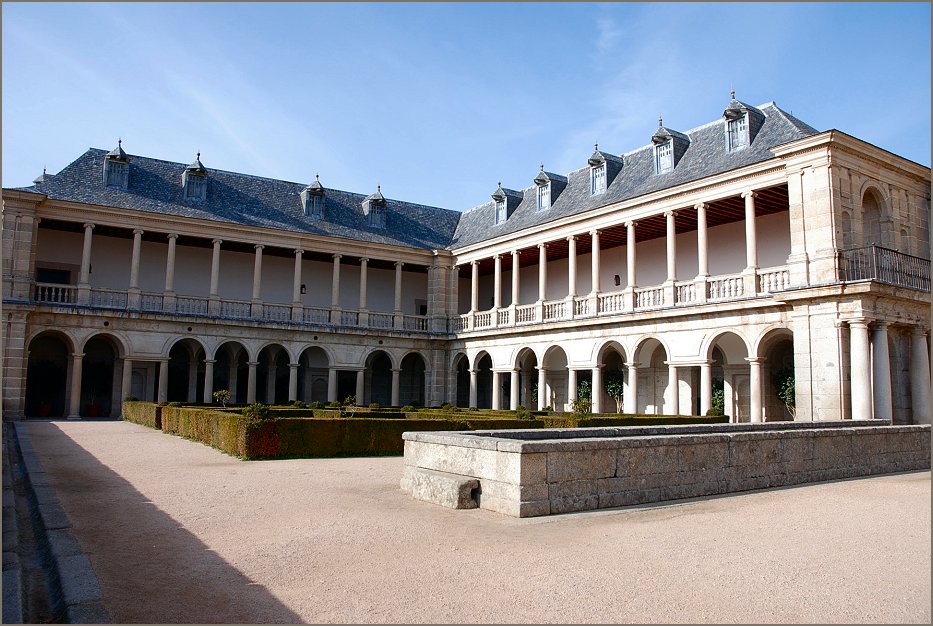 Foto de El Escorial (Madrid), España