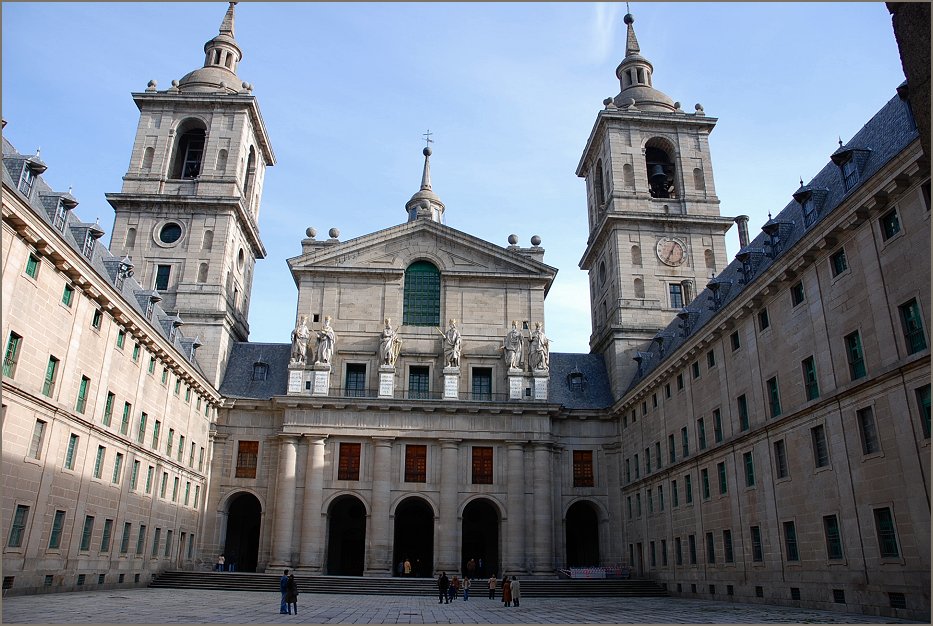 Foto de El Escorial (Madrid), España