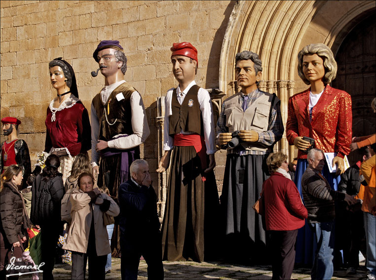 Foto de Santes Creus (Tarragona), España