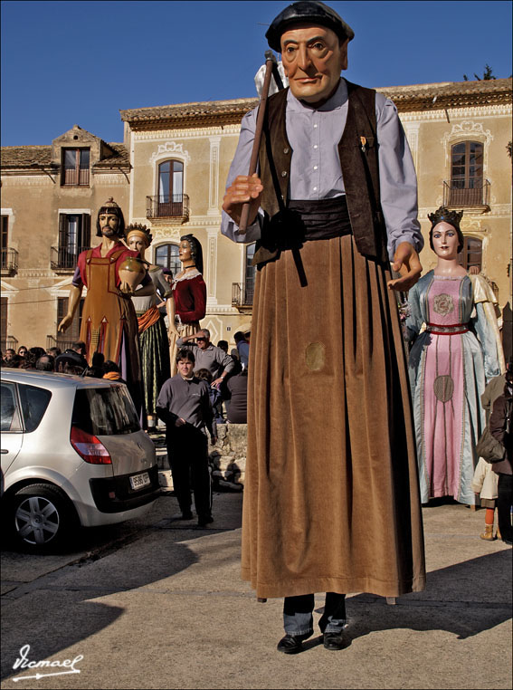 Foto de Santes Creus (Tarragona), España