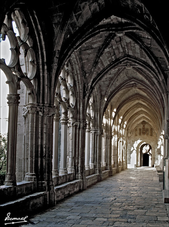 Foto de Santes Creus (Tarragona), España