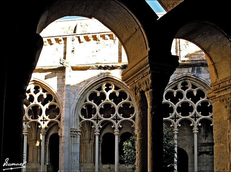 Foto de Santes Creus (Tarragona), España