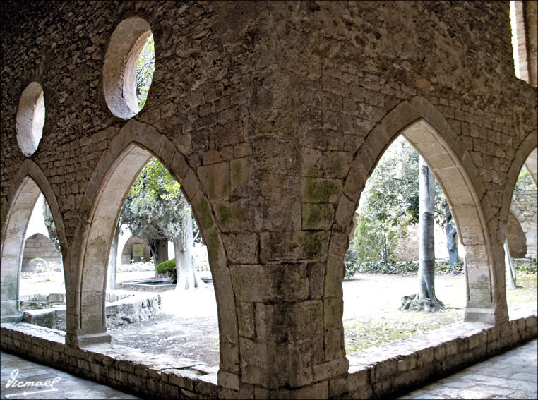 Foto de Santes Creus (Tarragona), España