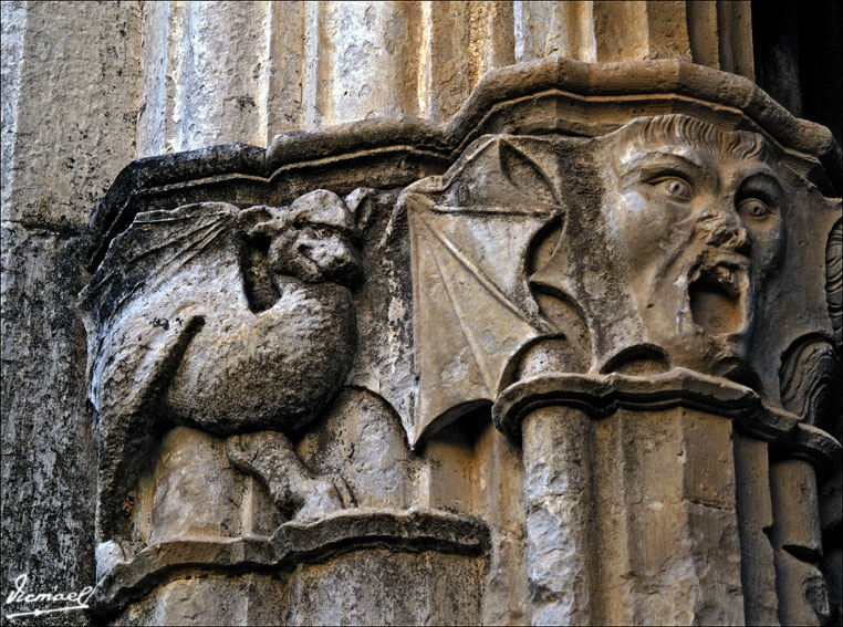 Foto de Santes Creus (Tarragona), España