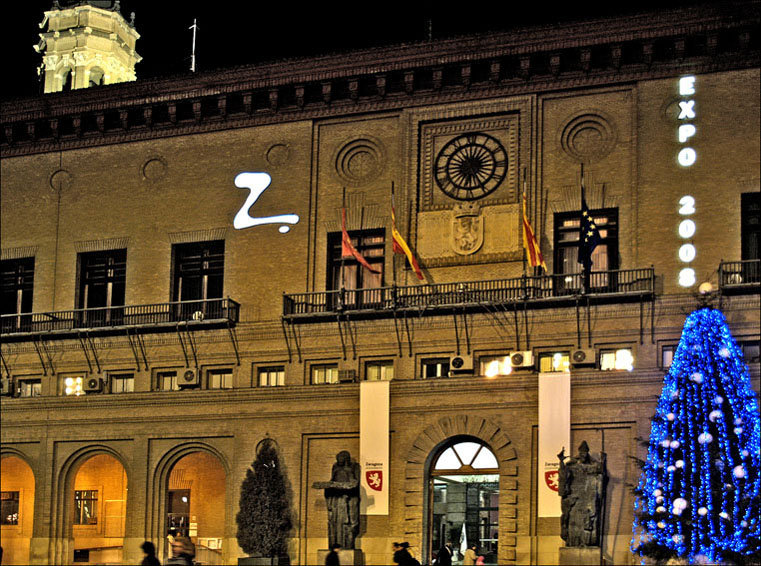 Foto de Zaragoza (Aragón), España