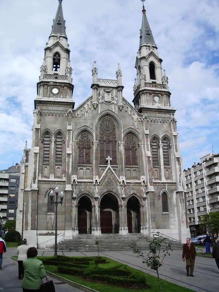 Foto de Avilés (Asturias), España