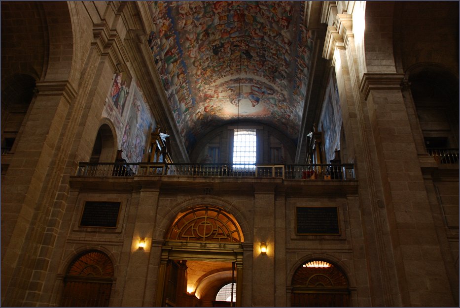 Foto de El Escorial (Madrid), España