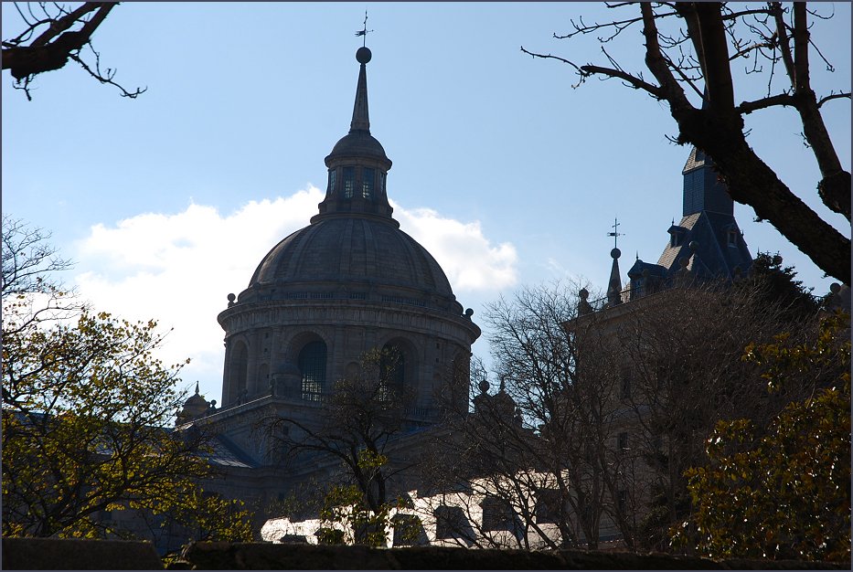 Foto de El Escorial (Madrid), España