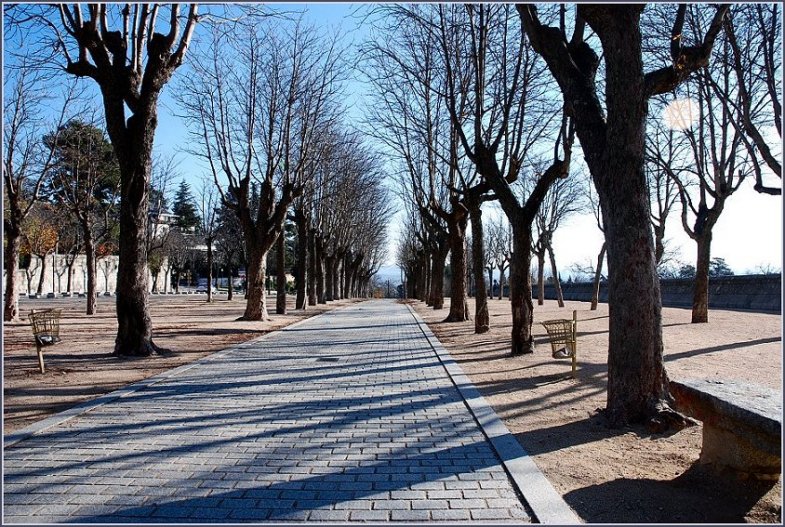 Foto de El Escorial (Madrid), España