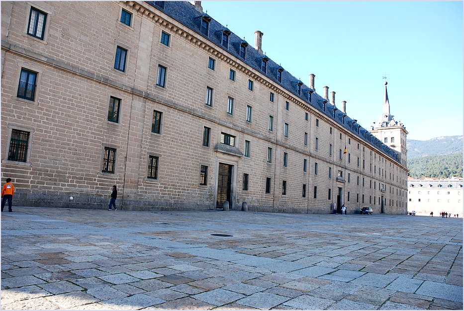 Foto de El Escorial (Madrid), España