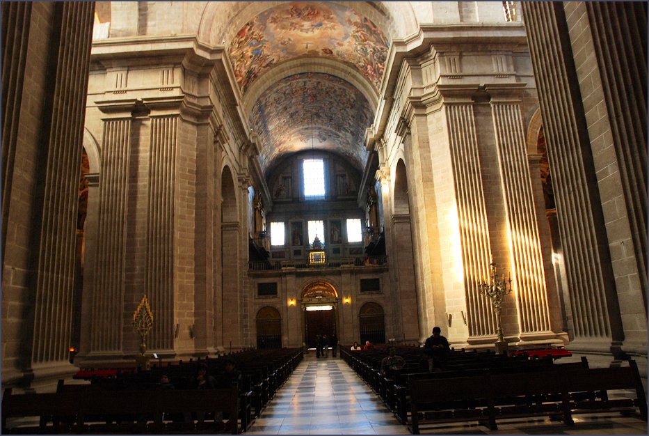 Foto de El Escorial (Madrid), España