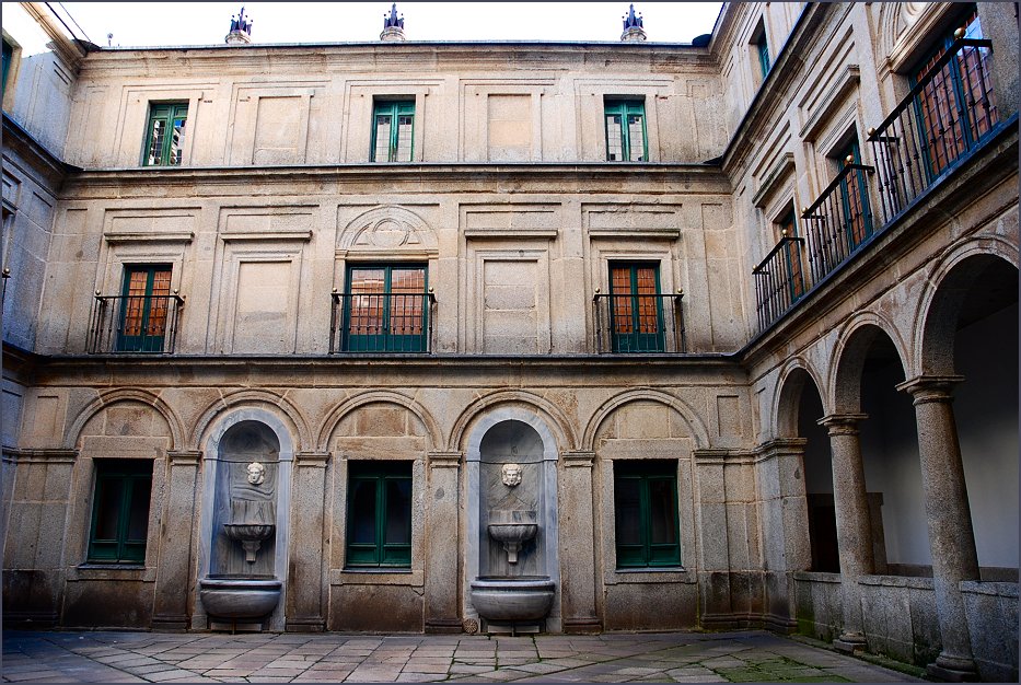 Foto de El Escorial (Madrid), España