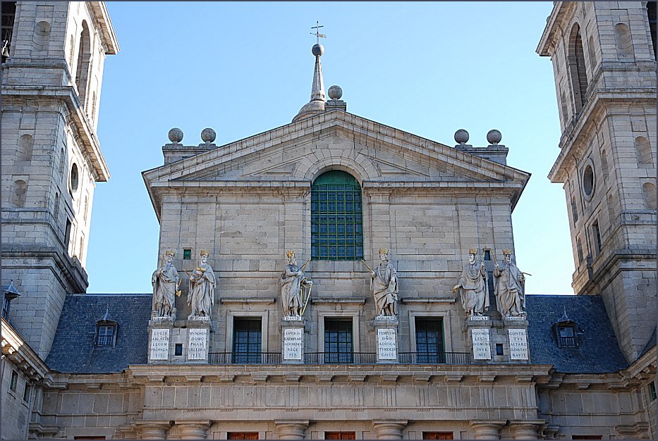 Foto de El Escorial (Madrid), España