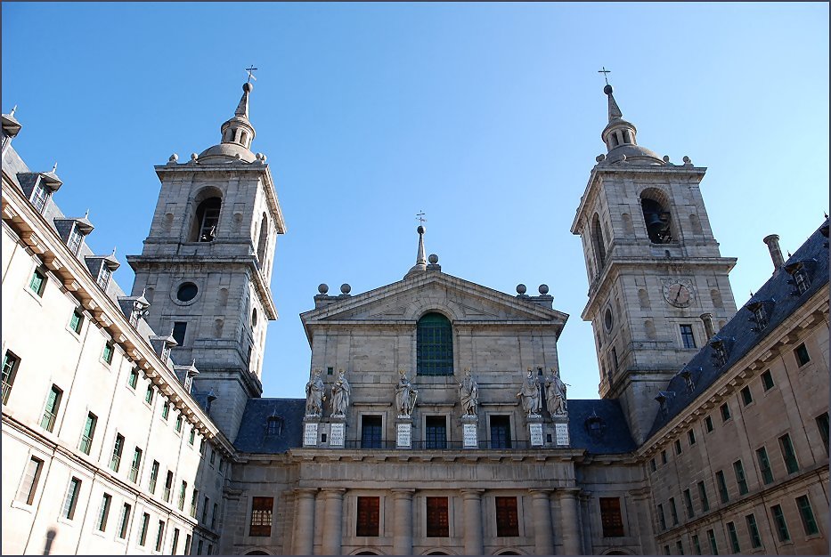 Foto de El Escorial (Madrid), España