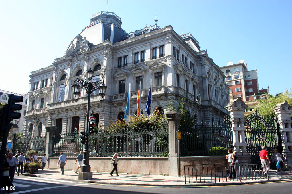 Foto de Oviedo (Asturias), España