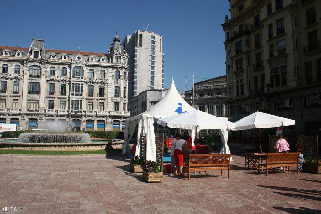 Foto de Oviedo (Asturias), España