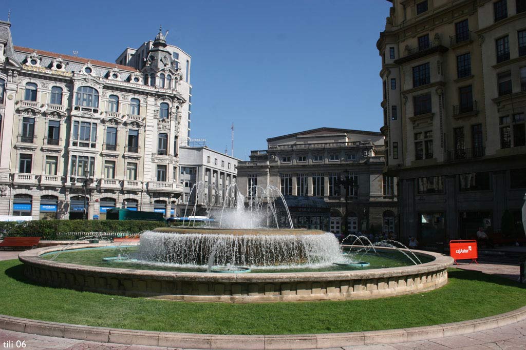 Foto de Oviedo (Asturias), España