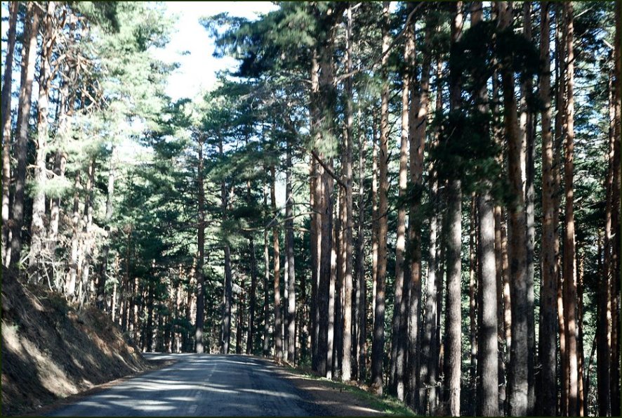 Foto de Lozoya (Madrid), España