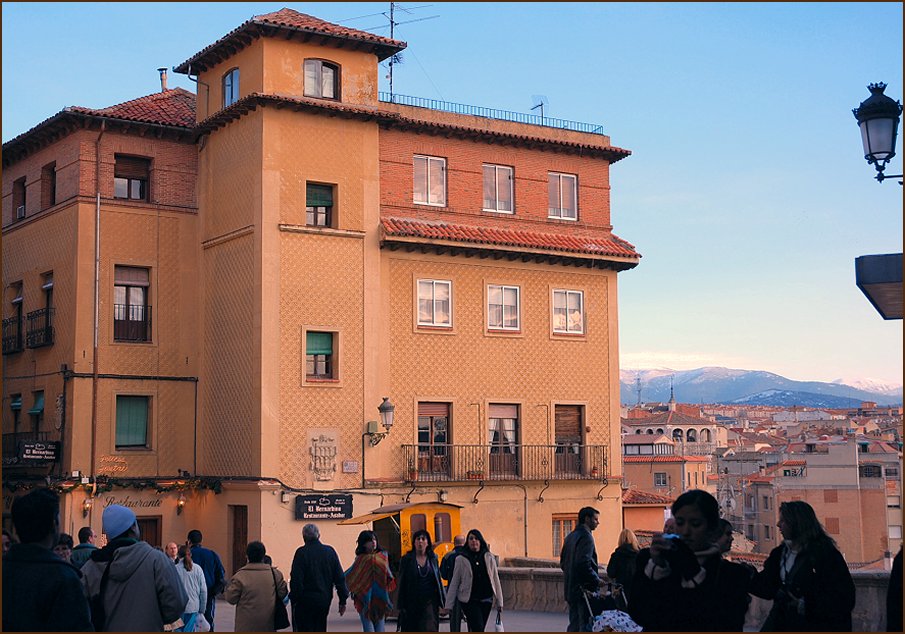 Foto de Segovia (Castilla y León), España