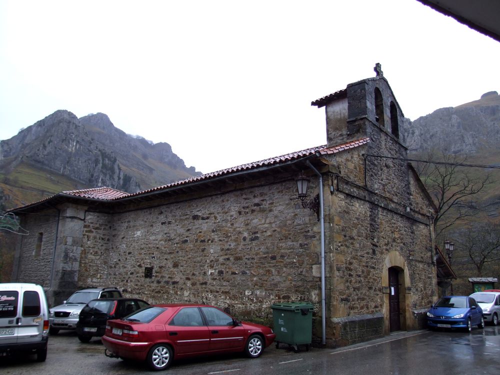 Foto de San Roque de Rio Miera (Cantabria), España