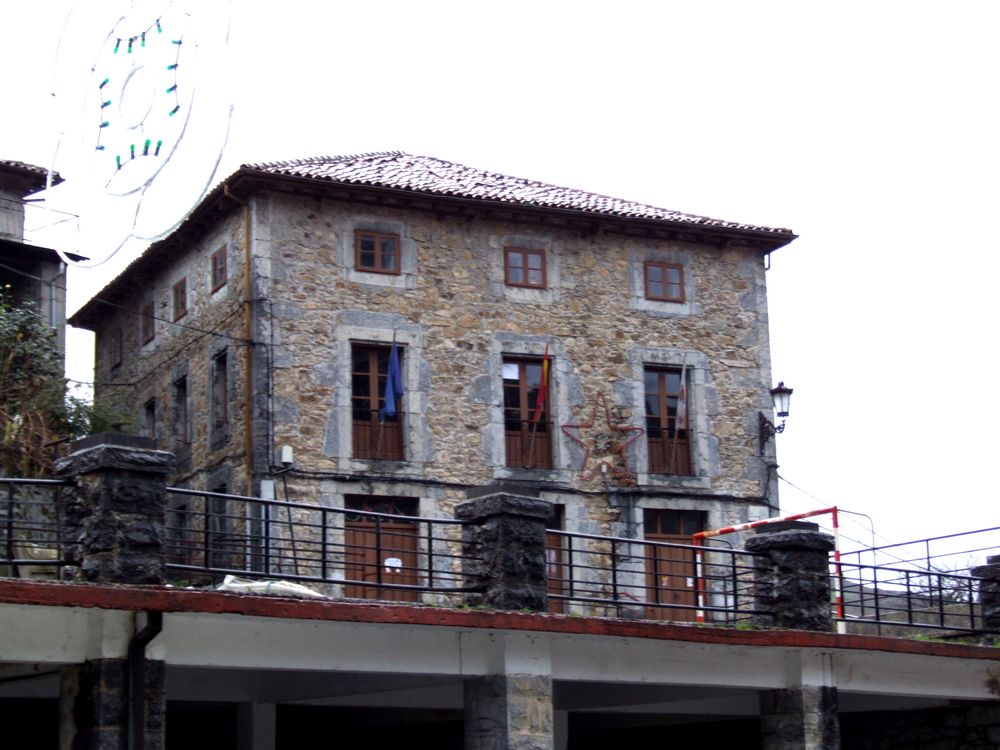 Foto de San Roque de Rio Miera (Cantabria), España