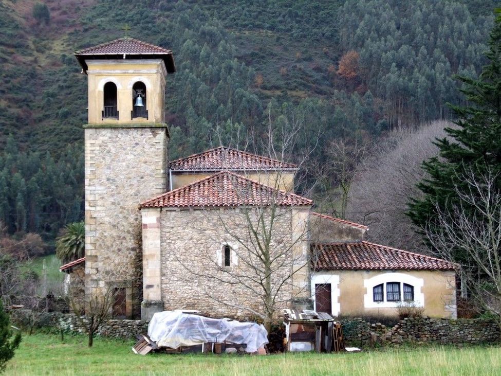 Foto de San Vicente de Toranzo (Cantabria), España