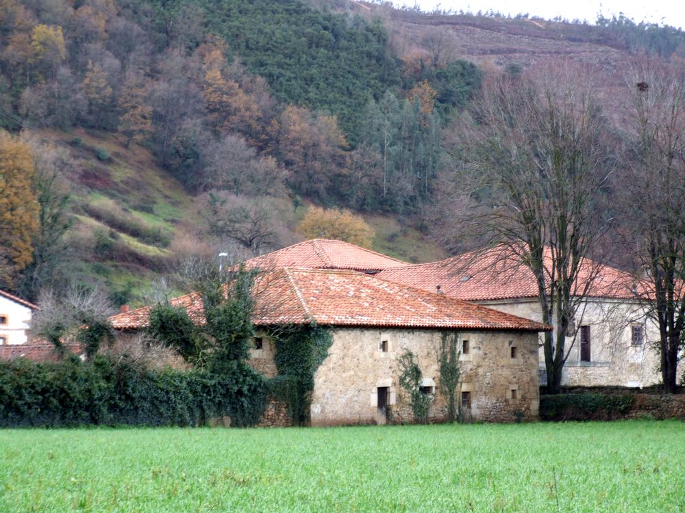 Foto de San Vicente de Toranzo (Cantabria), España