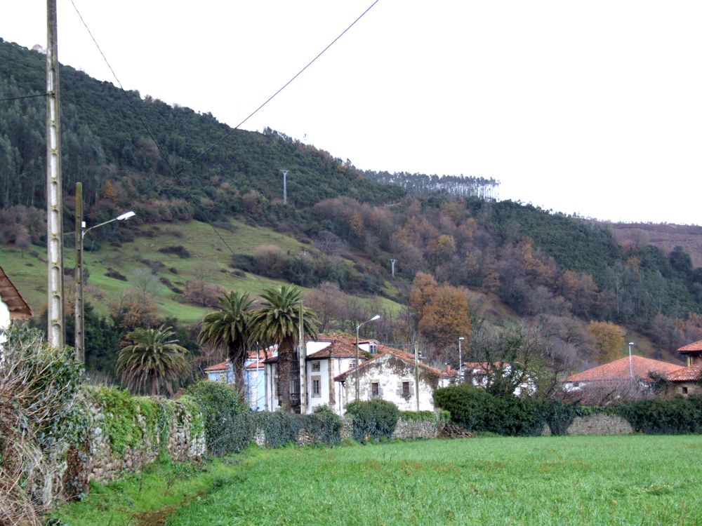 Foto de San Vicente de Toranzo (Cantabria), España