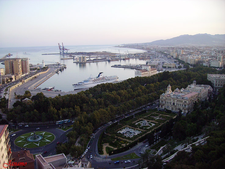 Foto de Málaga (Andalucía), España