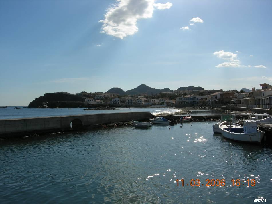 Foto de Cabo de Palos (Murcia), España