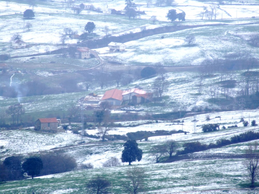 Foto de Heras (Cantabria), España