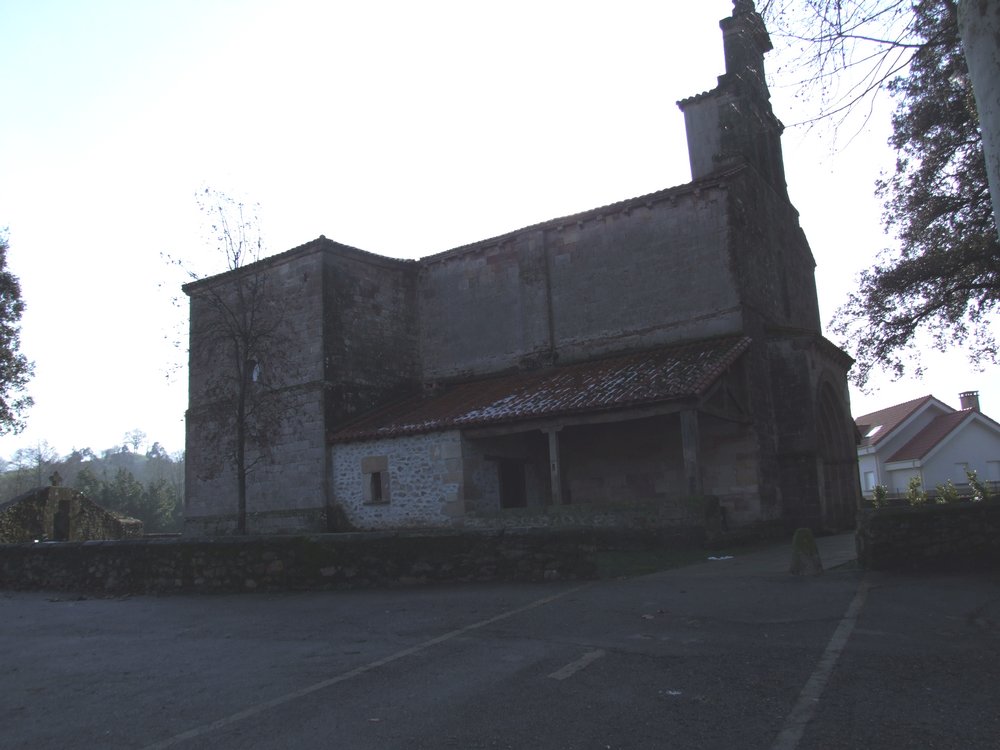 Foto de Santa Maria de Cayon (Cantabria), España