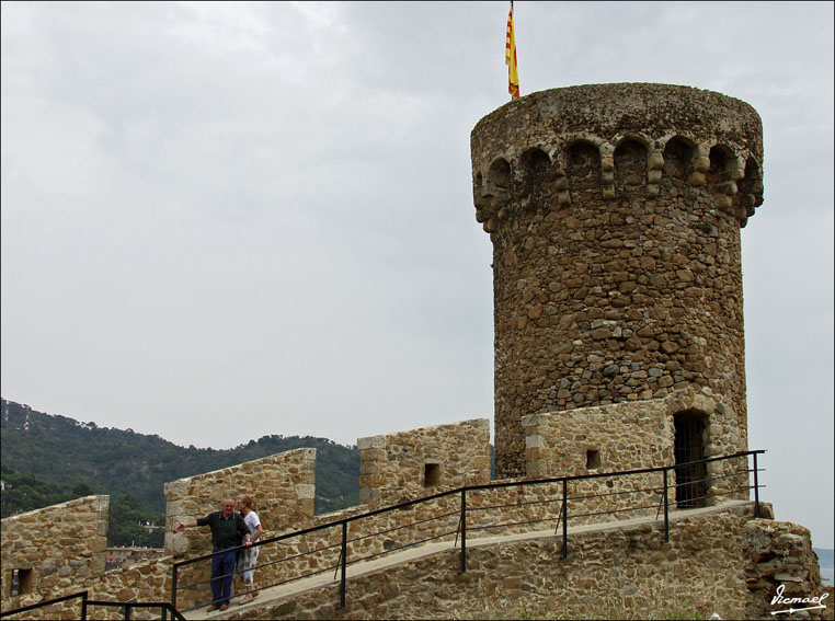 Foto de Tossa de Mar (Girona), España