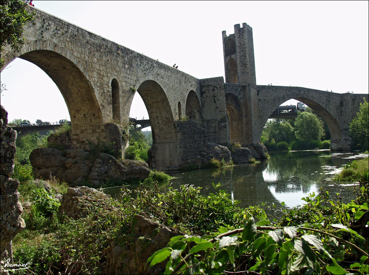 Foto de Besalú (Girona), España