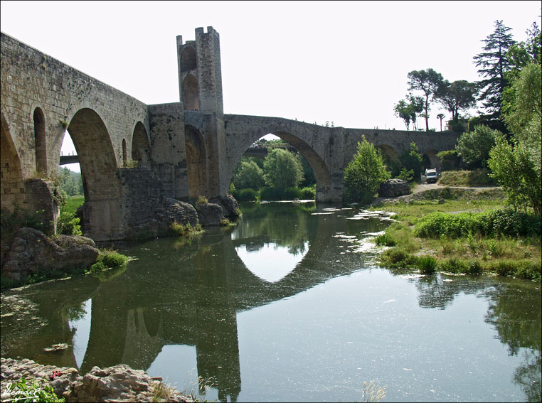 Foto de Besalú (Girona), España