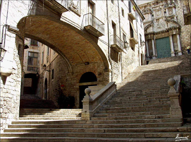 Foto de Gerona (Girona), España