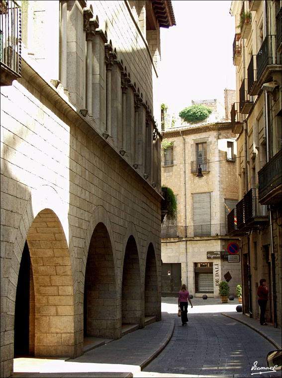 Foto de Gerona (Girona), España