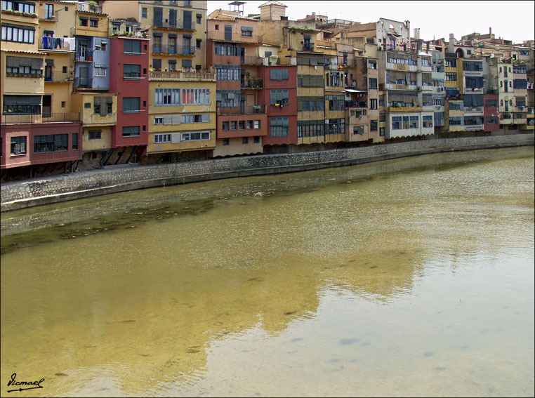 Foto de Gerona (Girona), España