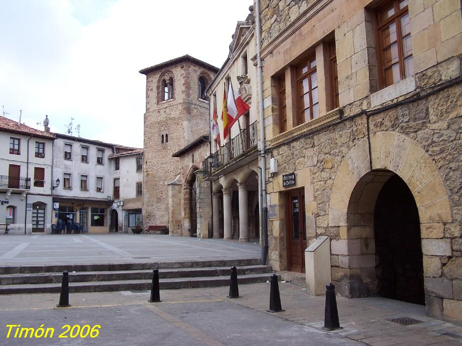 Foto de Oña (Burgos), España